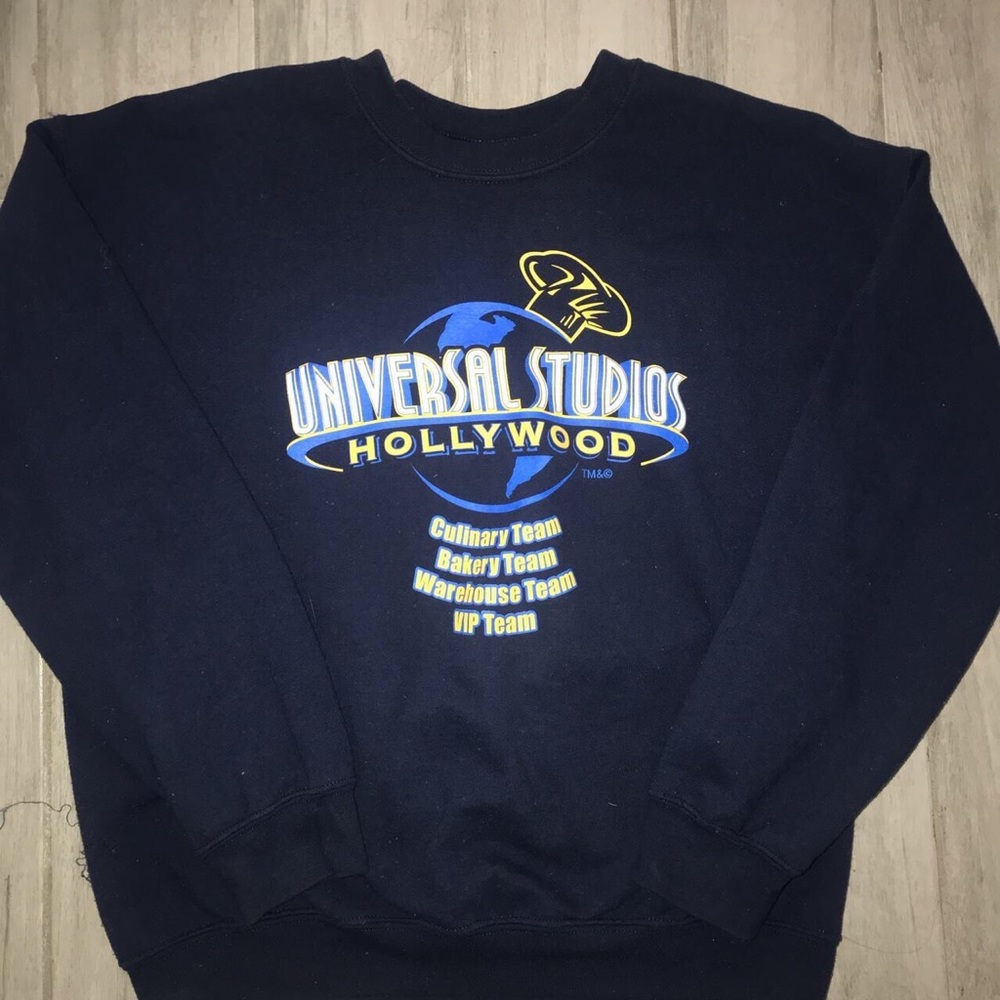 Vintage 90s Universal Studios Sweatshirt